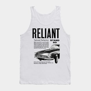 RELIANT SABRE - advert Tank Top